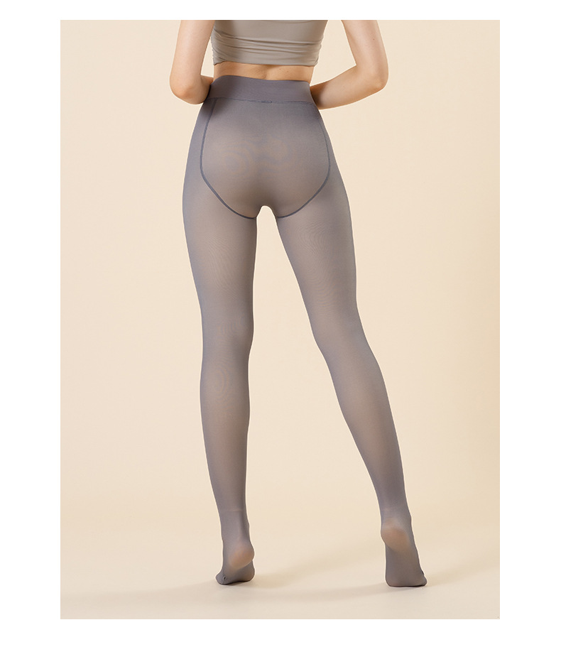 Women's Sexy Solid Color Spandex Polyester Tights display picture 13