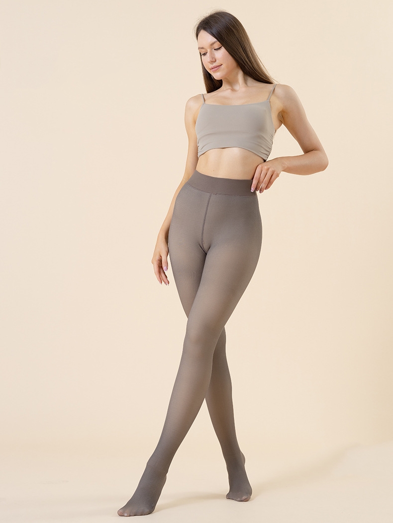 Women's Sexy Solid Color Spandex Polyester Tights display picture 18