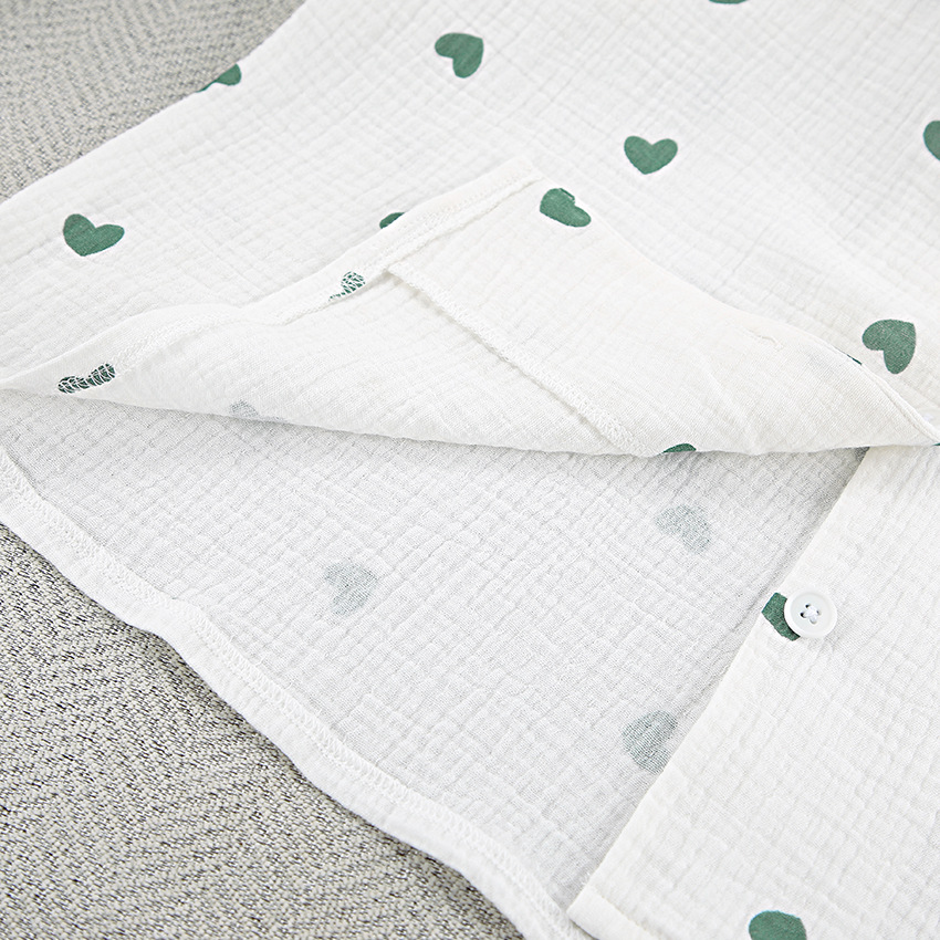 Home Women's Elegant Heart Shape Cotton Pants Sets Pajama Sets display picture 29