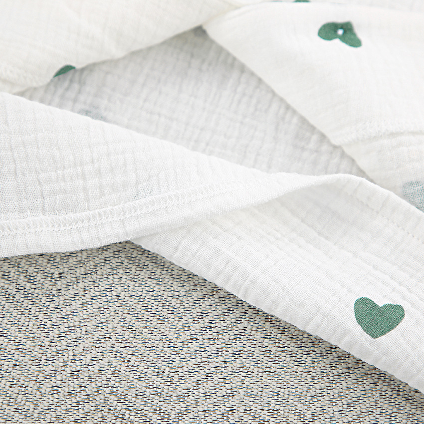 Home Women's Elegant Heart Shape Cotton Pants Sets Pajama Sets display picture 32