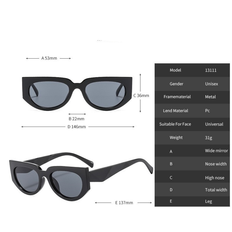 IG Style Streetwear Solid Color Pc Resin Special-Shaped Mirror Full Frame Women's Sunglasses display picture 1
