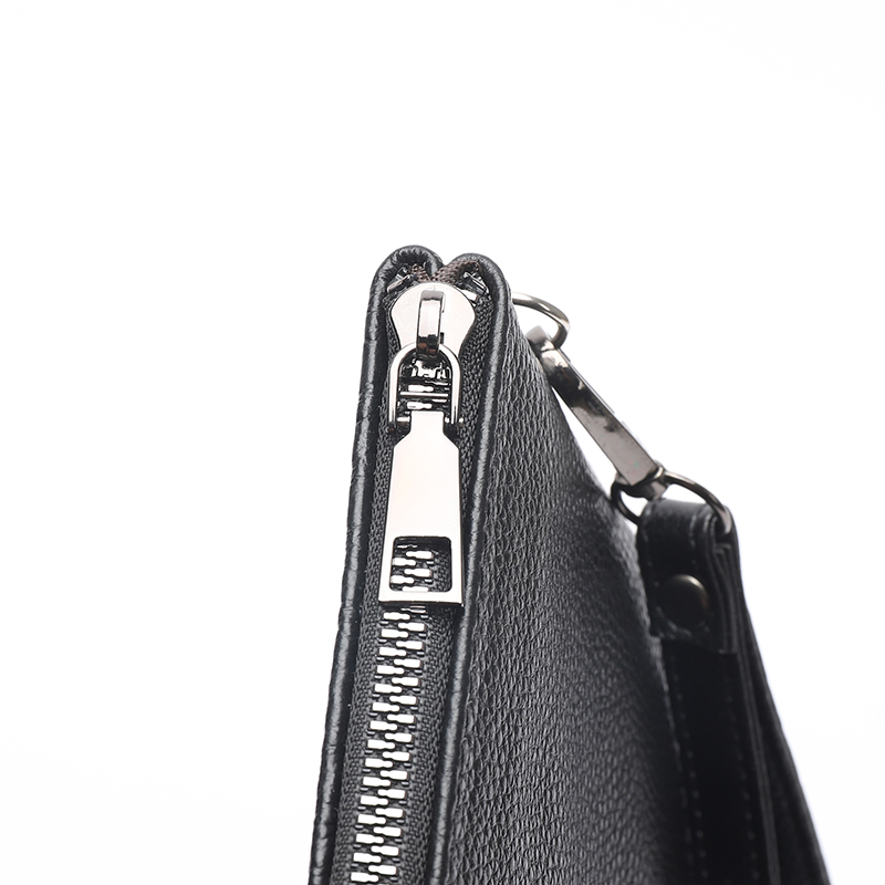 Women's Crocodile Pu Leather Zipper Clutch Bag display picture 2