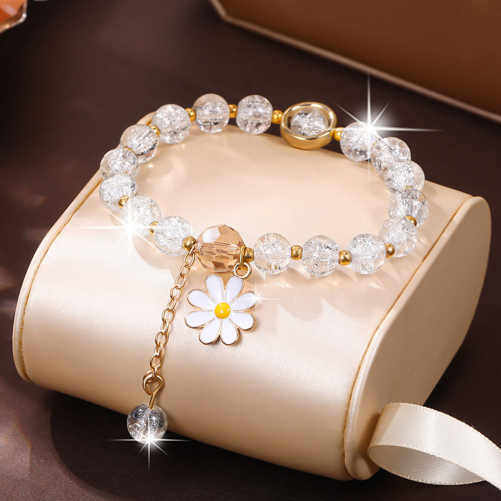 Casual Flower Butterfly Buckle Quartz Women's Watches display picture 7