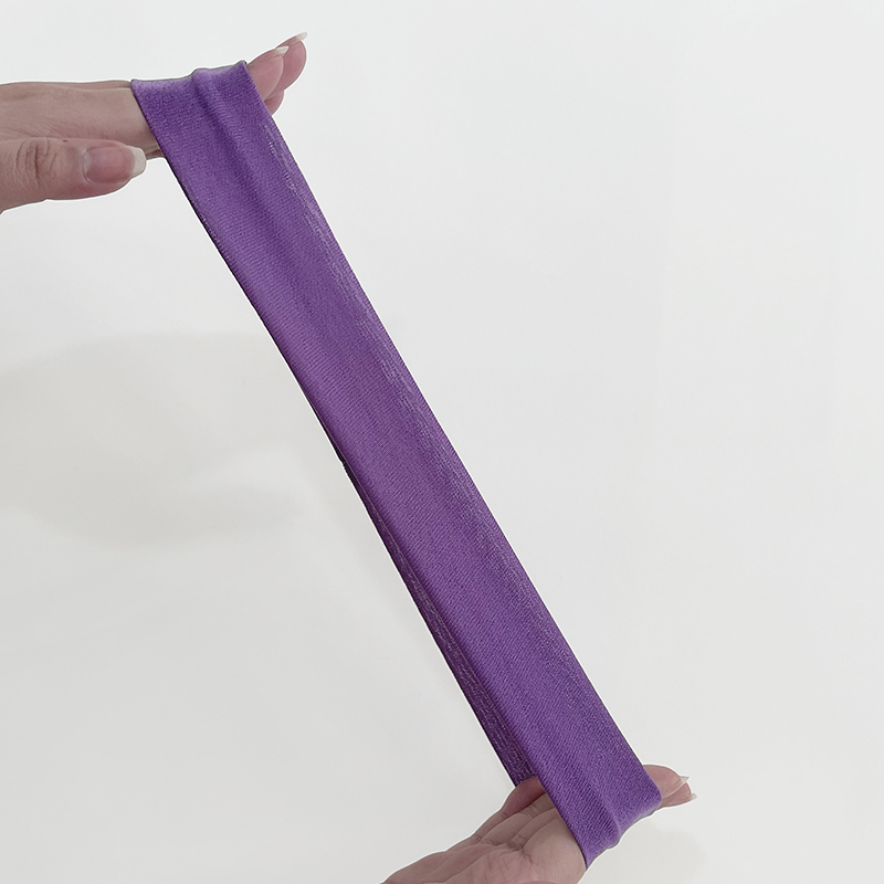 Unisex Lässig Einfacher Stil Einfarbig Tuch Haarband display picture 1