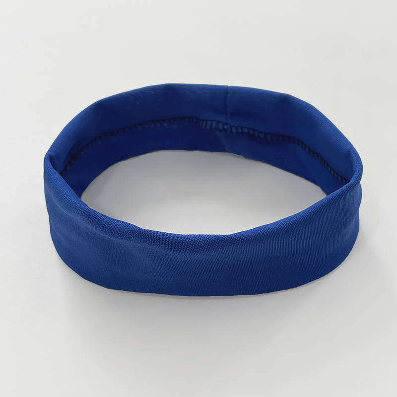 Unisex Casual Simple Style Solid Color Cloth Hair Band display picture 6