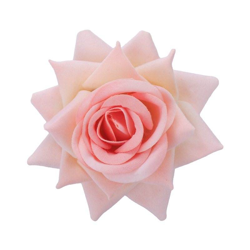 Women's Elegant Simple Style Flower Cloth Hair Clip display picture 12