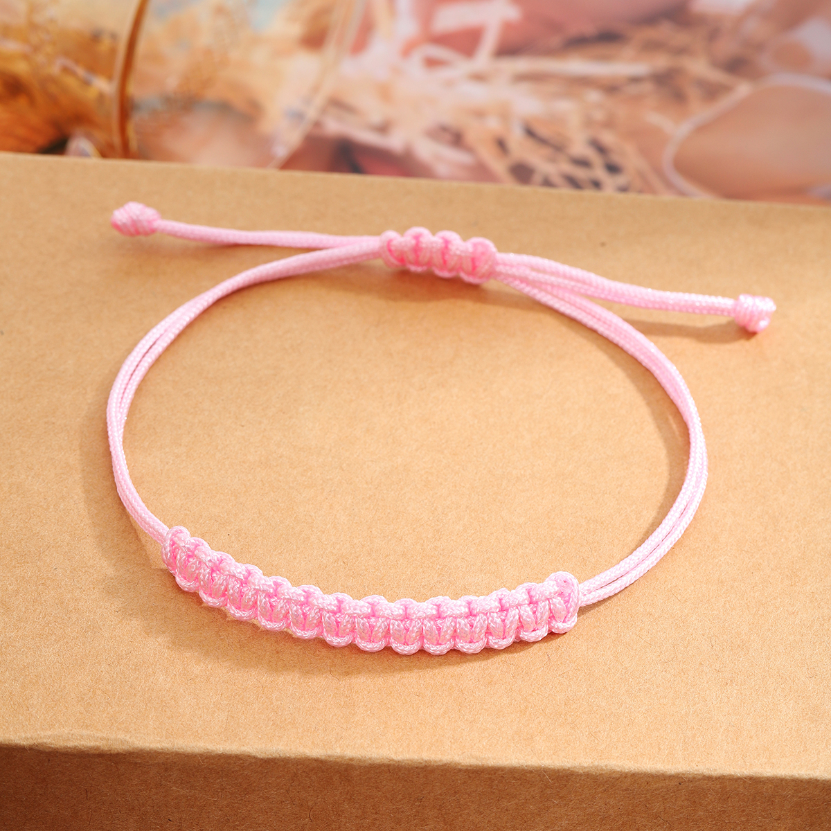 Casual Simple Style Knot Rope Unisex Drawstring Bracelets display picture 4
