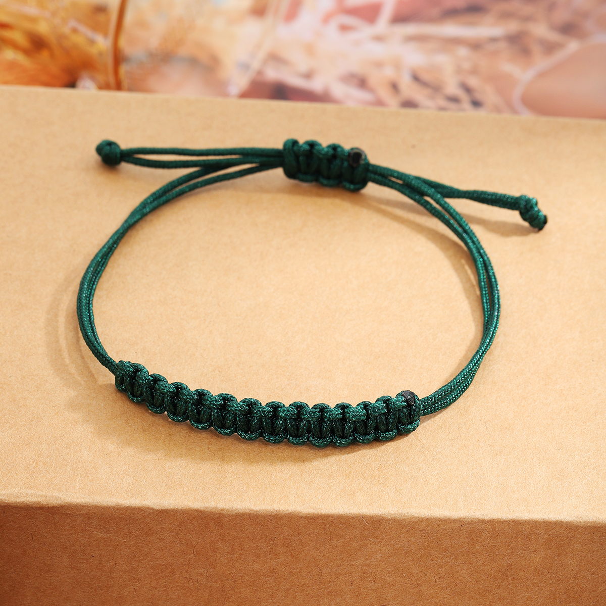 Casual Simple Style Knot Rope Unisex Drawstring Bracelets display picture 7