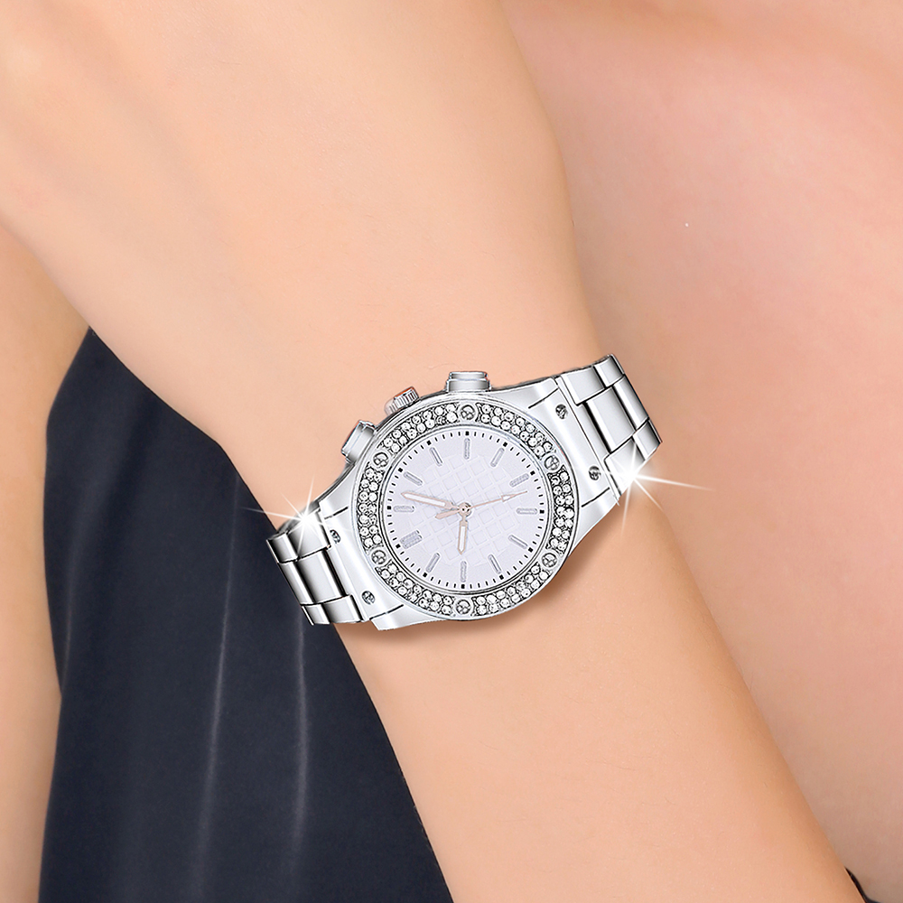 Casual Geometric Buckle Quartz Women's Watches display picture 8