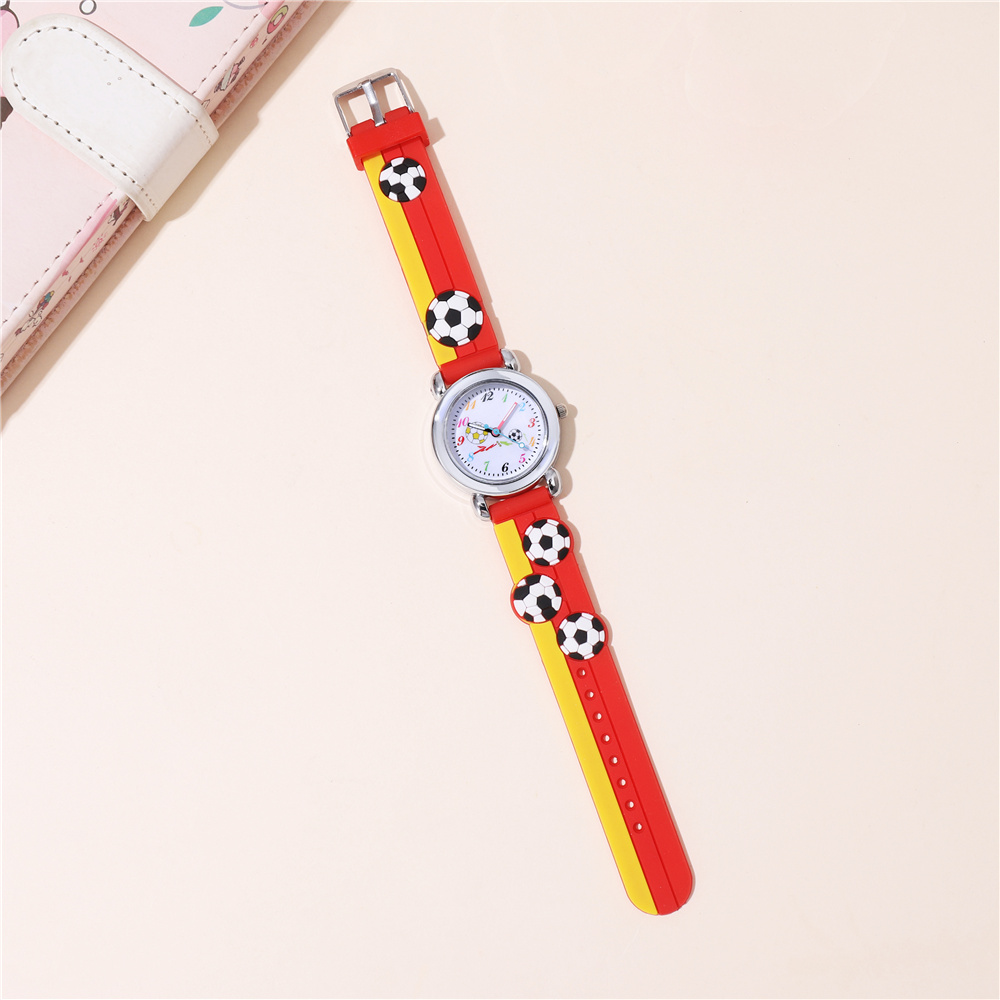 Simple Style Classic Style Color Block Buckle Quartz Kids Watches display picture 13