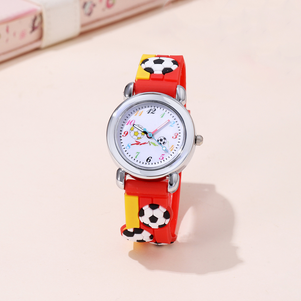 Simple Style Classic Style Color Block Buckle Quartz Kids Watches display picture 9