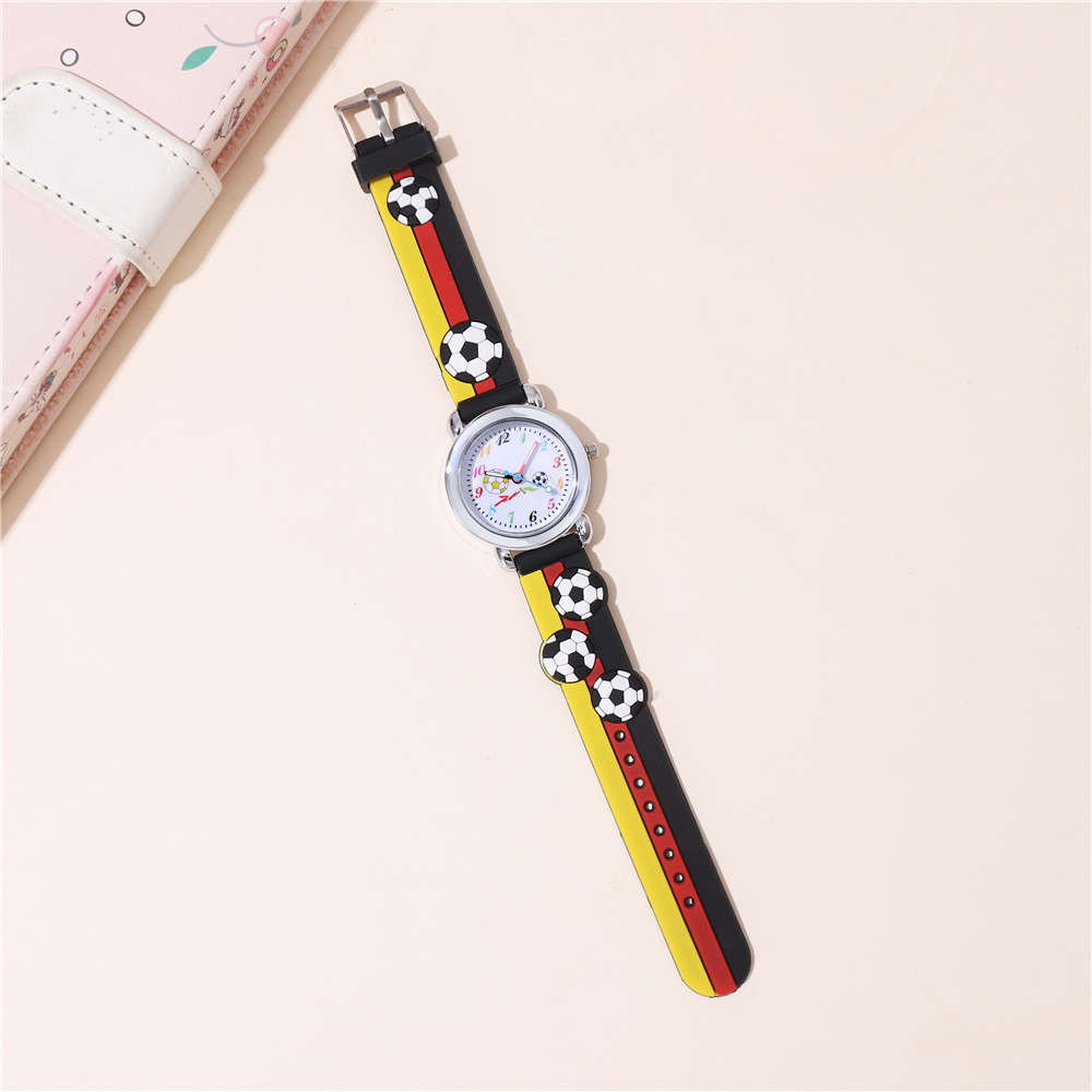 Simple Style Classic Style Color Block Buckle Quartz Kids Watches display picture 16