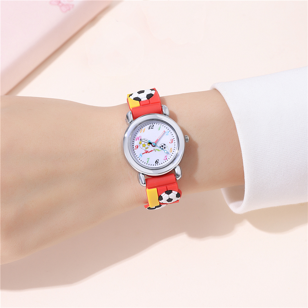 Simple Style Classic Style Color Block Buckle Quartz Kids Watches display picture 6