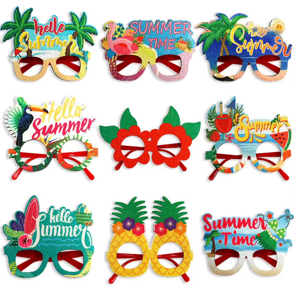 Mardi Gras Animal Fruit Plastic Party Party Glasses display picture 14