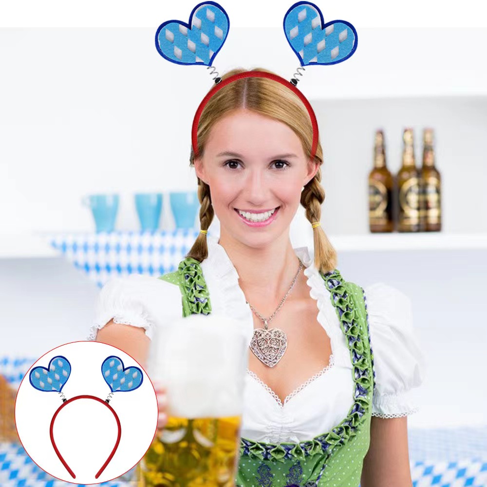Oktoberfest Geometric Plastic Party Carnival Hair Band display picture 19