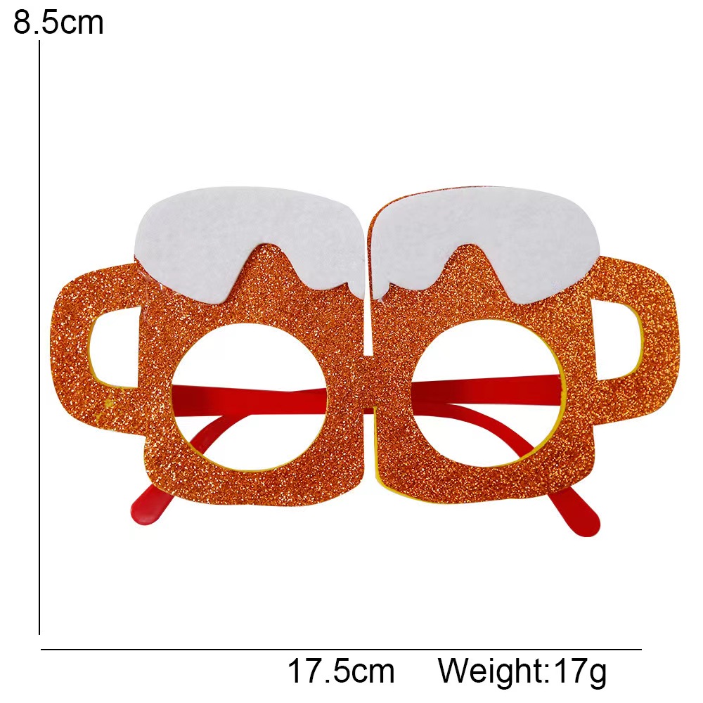 Oktoberfest Beer Letter Plastic Party Carnival Party Glasses display picture 24