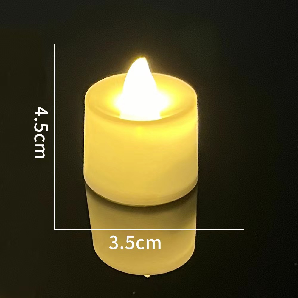 Candle Plastic Birthday Decorative Props display picture 3