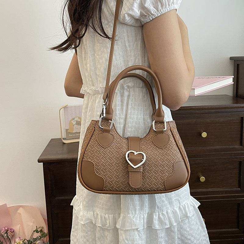 Women's Pu Leather Solid Color Classic Style Sewing Thread Square Zipper Handbag display picture 20