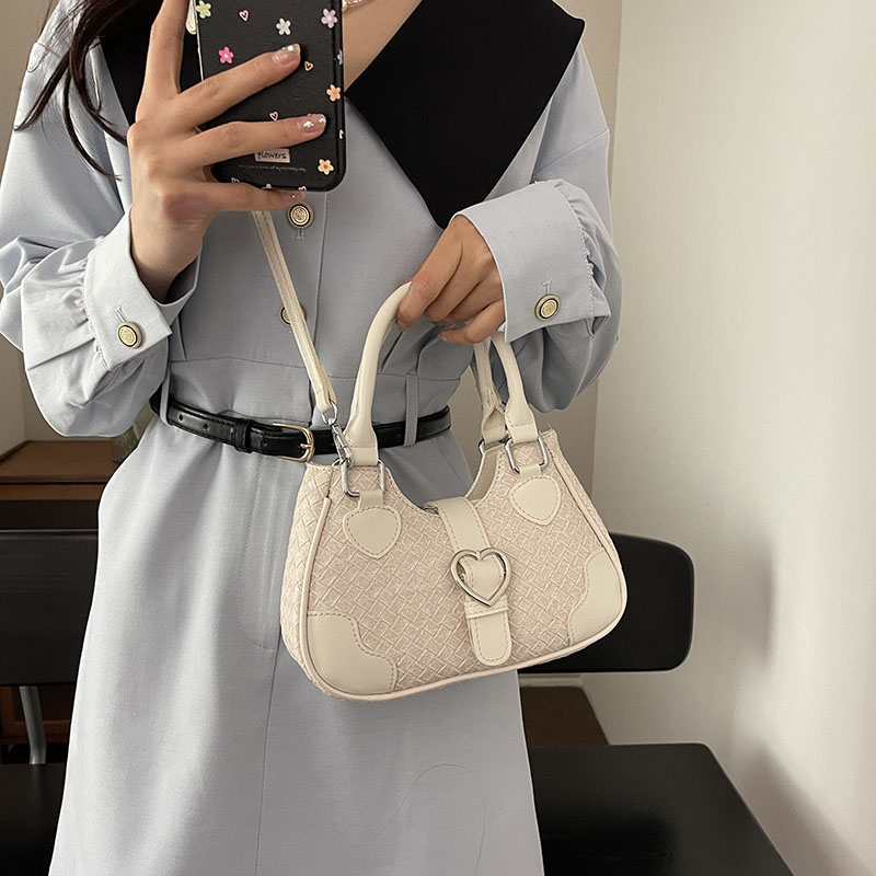 Women's Pu Leather Solid Color Classic Style Sewing Thread Square Zipper Handbag display picture 16