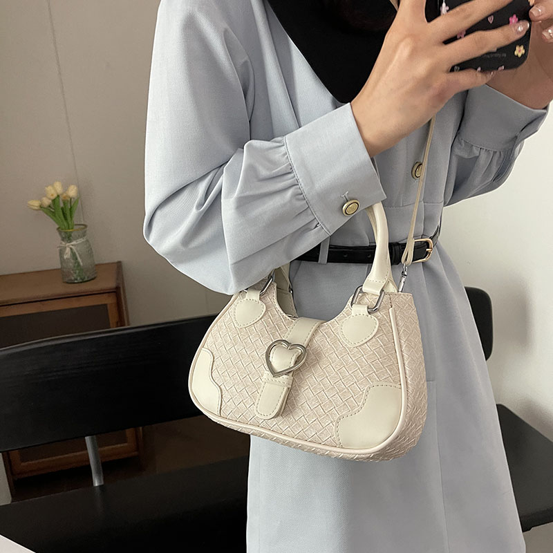 Women's Pu Leather Solid Color Classic Style Sewing Thread Square Zipper Handbag display picture 9