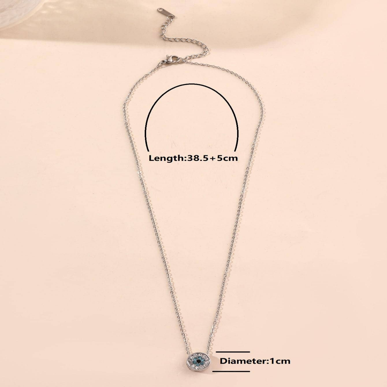 Simple Style Round Tree Alloy Hollow Out Inlay Zircon Silver Plated Women's Pendant Necklace display picture 3