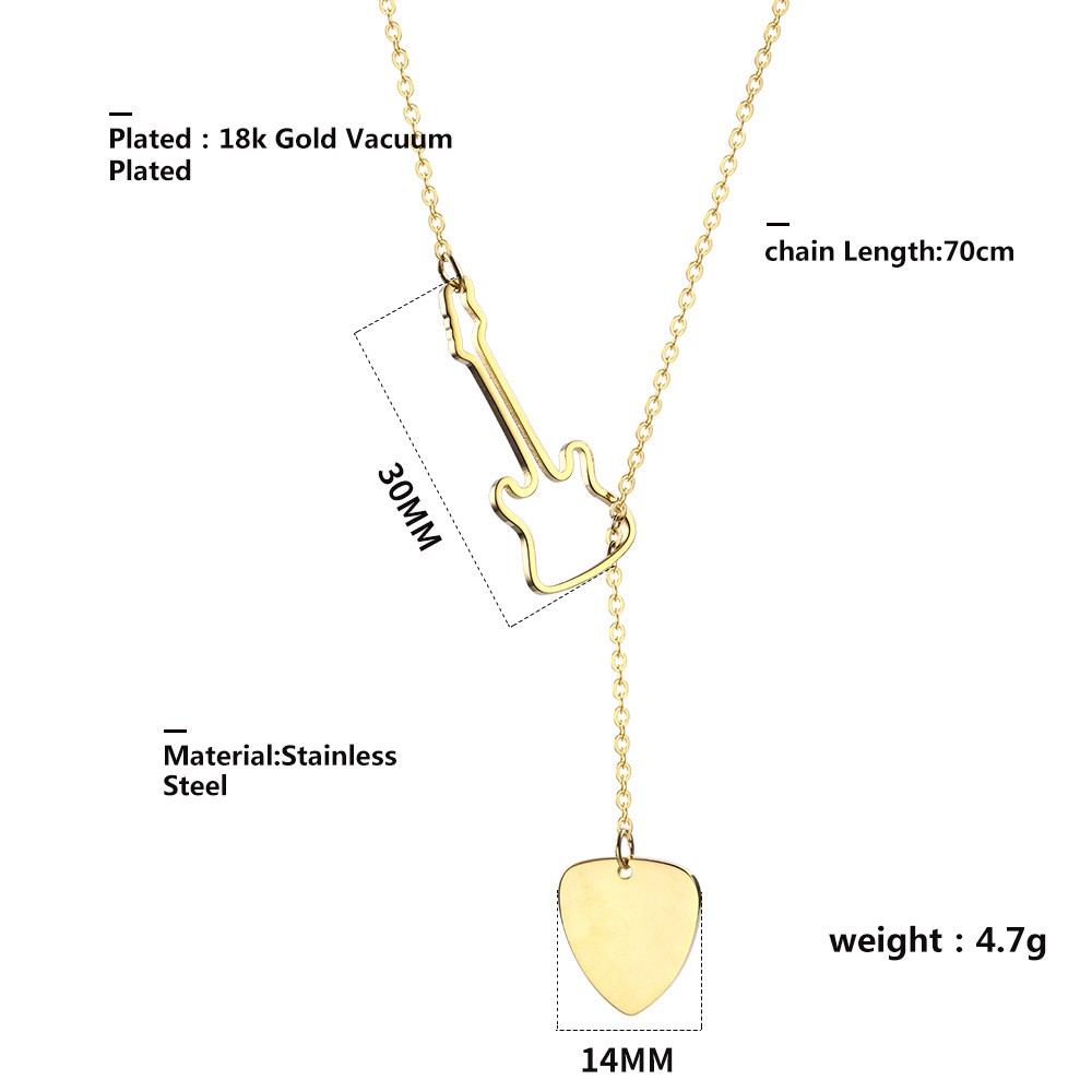 304 Stainless Steel 18K Gold Plated IG Style Classic Style Commute Plating Animal Heart Shape Feather Pendant Necklace display picture 35