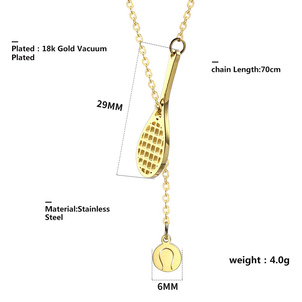 304 Stainless Steel 18K Gold Plated IG Style Classic Style Commute Plating Animal Heart Shape Feather Pendant Necklace display picture 34