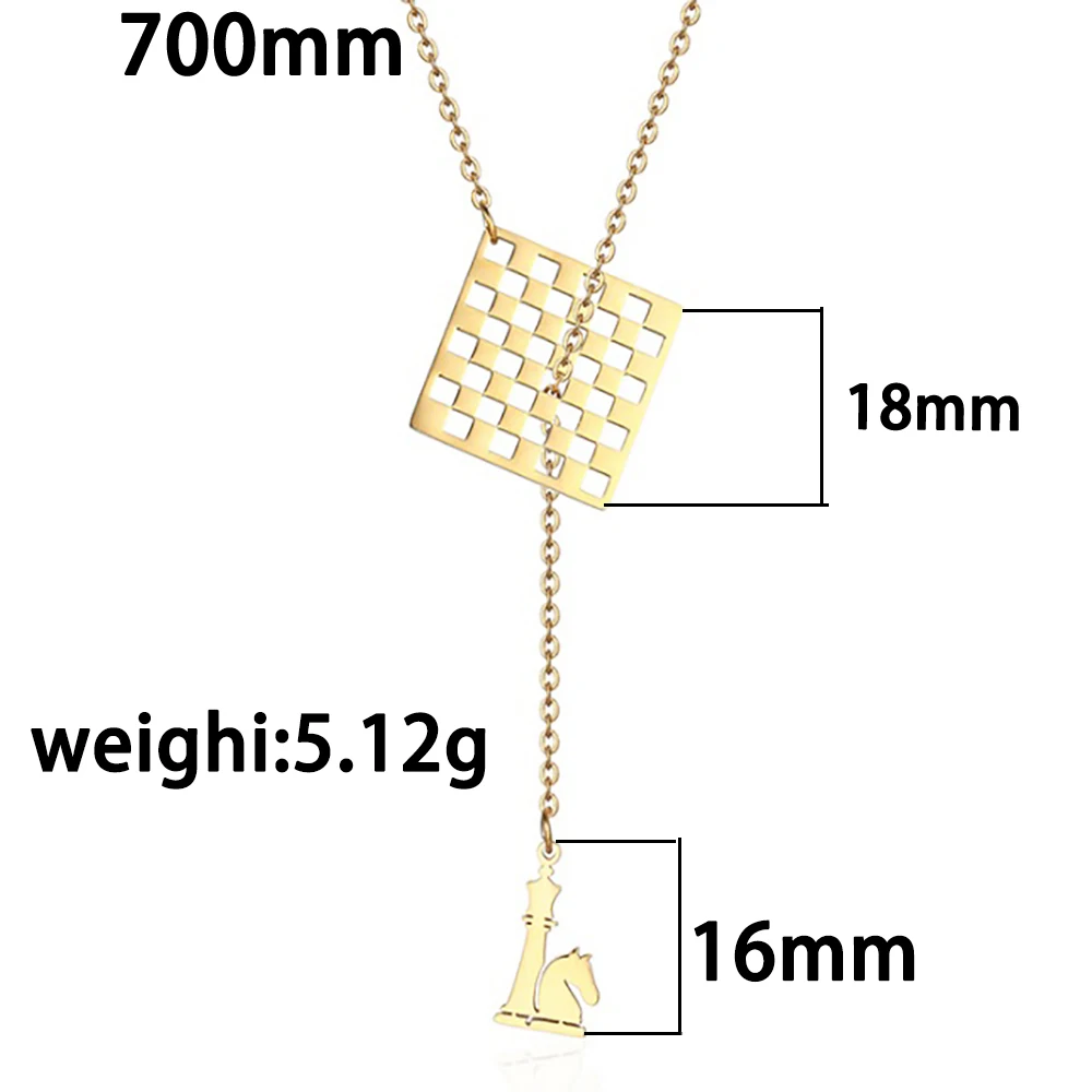 304 Stainless Steel 18K Gold Plated IG Style Classic Style Commute Plating Animal Heart Shape Feather Pendant Necklace display picture 41