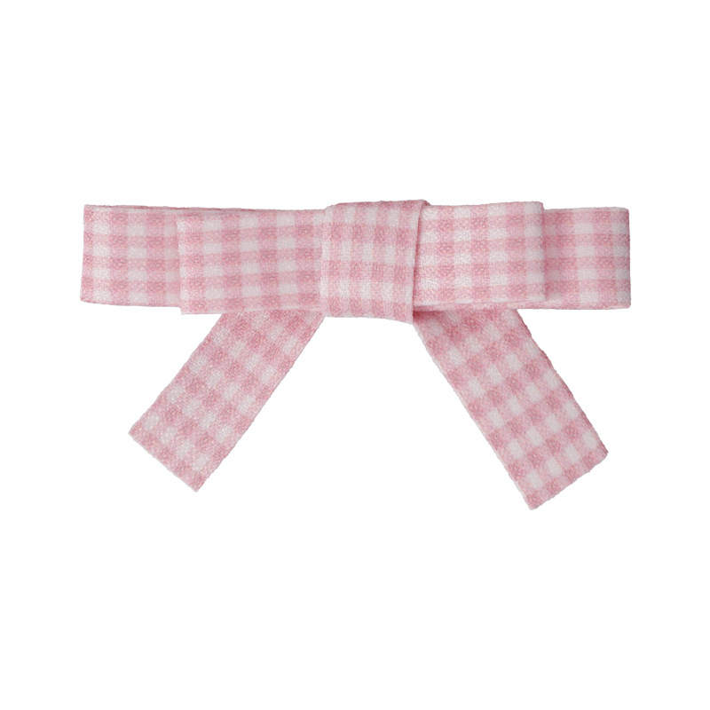 Women's Simple Style Classic Style Bow Knot Alloy Cloth Braid Hair Clip display picture 10