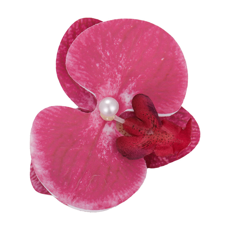 Women's Simple Style Solid Color Flower Resin Hair Clip display picture 10