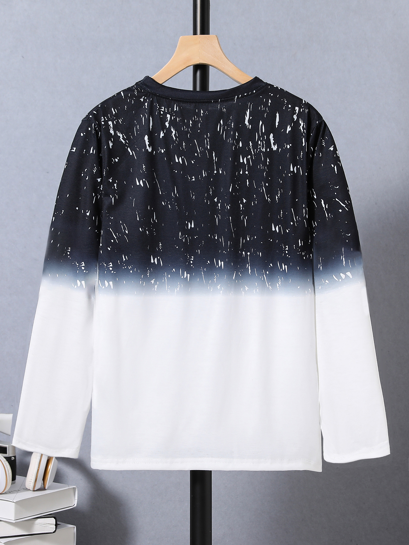Einfacher Stil Farbblock Polyester T-Shirts & Hemden display picture 2
