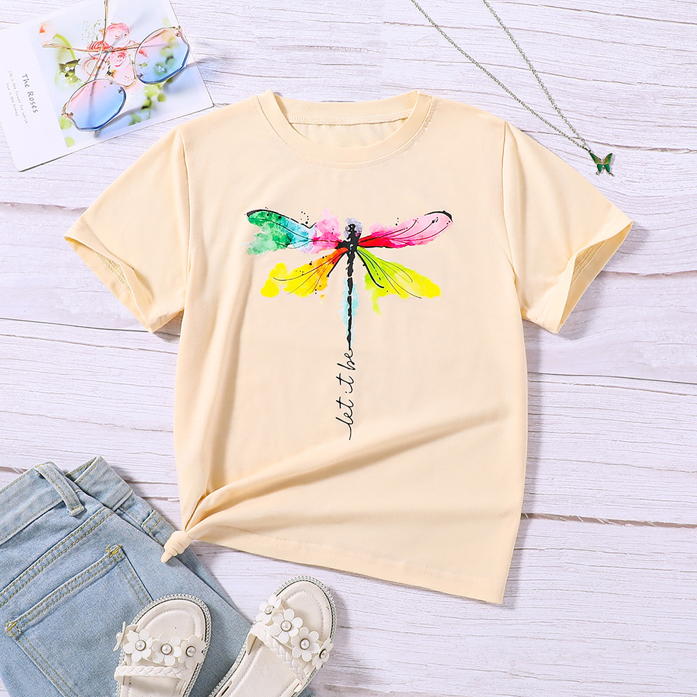 Casual Animal Cartoon Polyester T-shirts & Shirts display picture 1