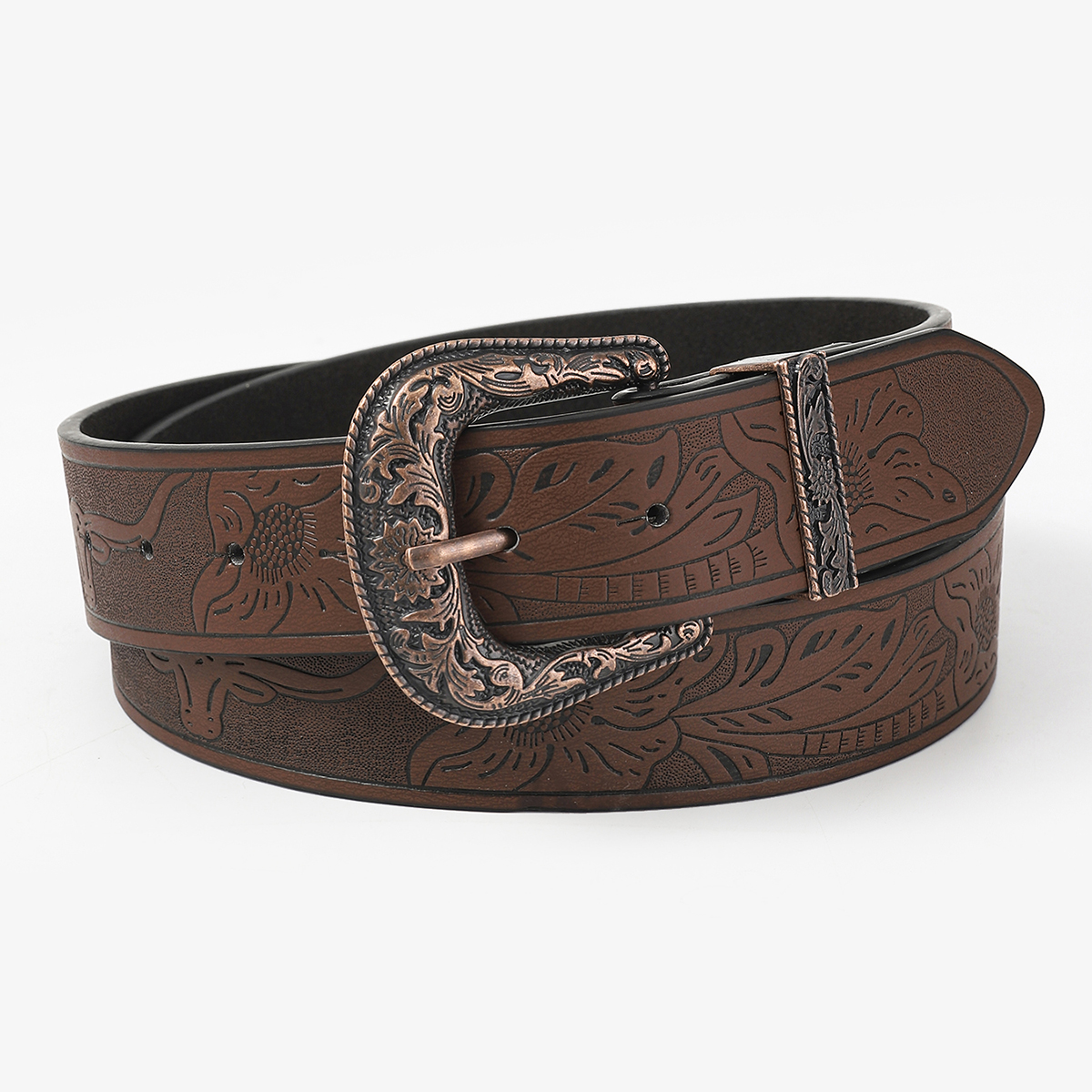 Y2K Retro Animal Pu Leather Unisex Leather Belts display picture 10