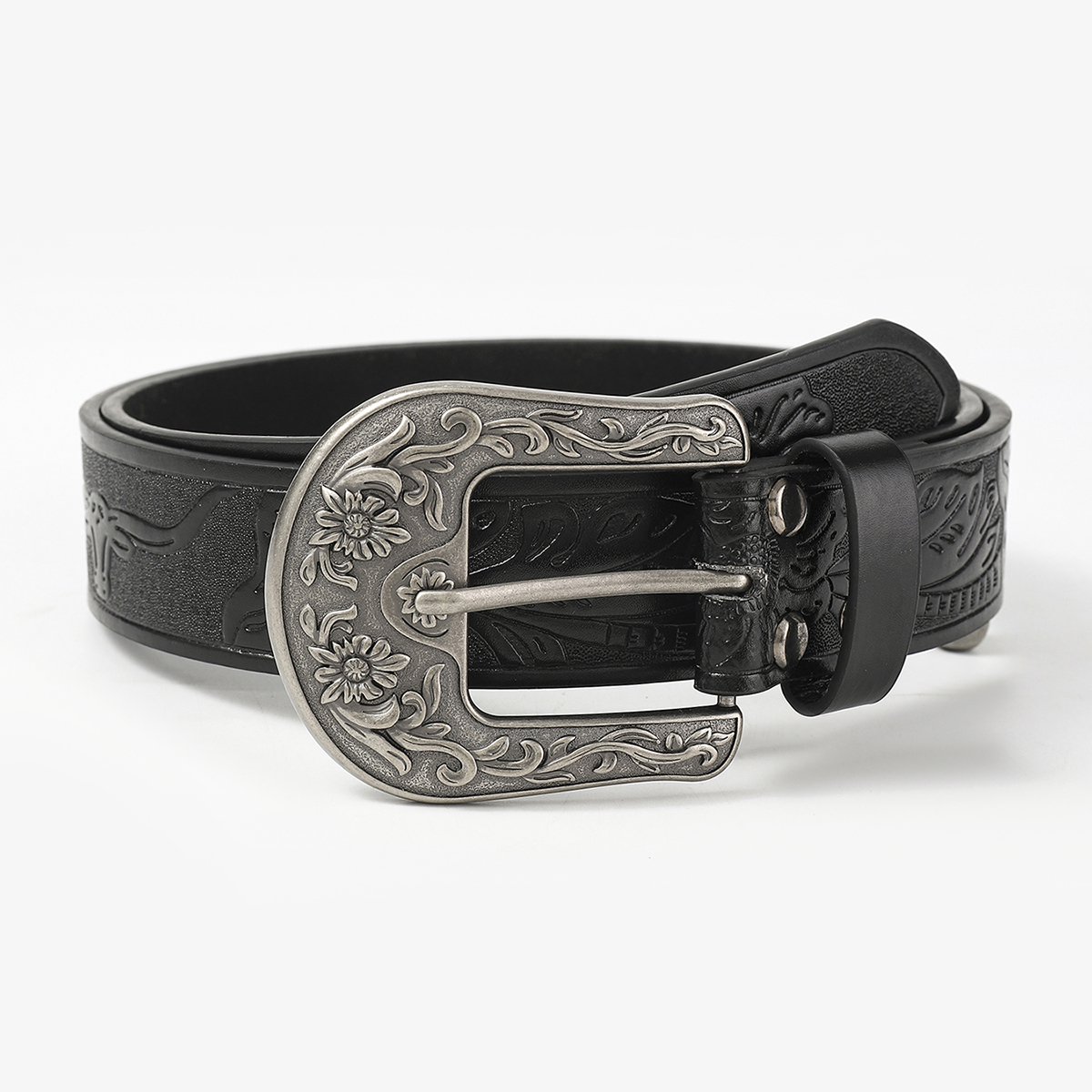 Y2K Retro Animal Pu Leather Unisex Leather Belts display picture 4