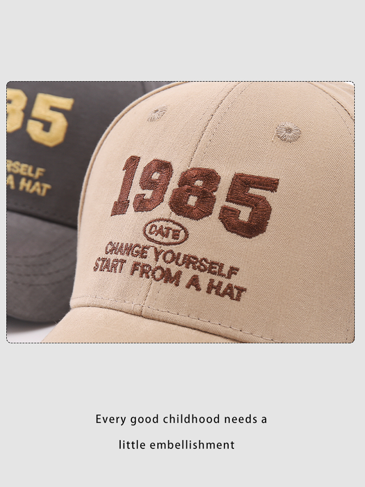 Children Unisex Casual Letter Baseball Cap display picture 13
