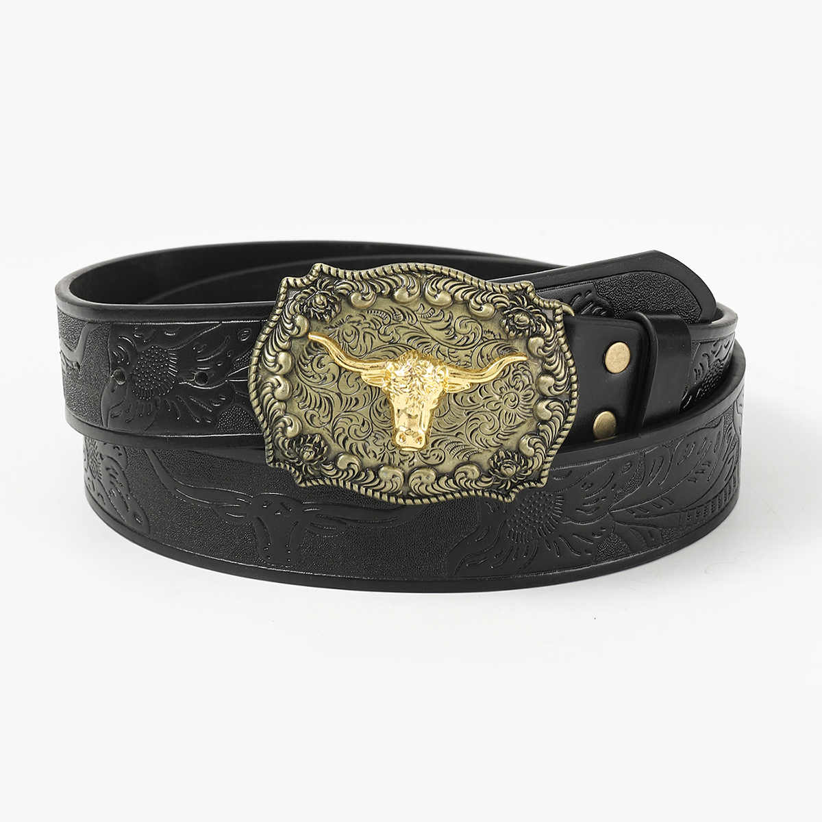 Vintage Style Cowboy Style Animal Pu Leather Unisex Leather Belts display picture 8