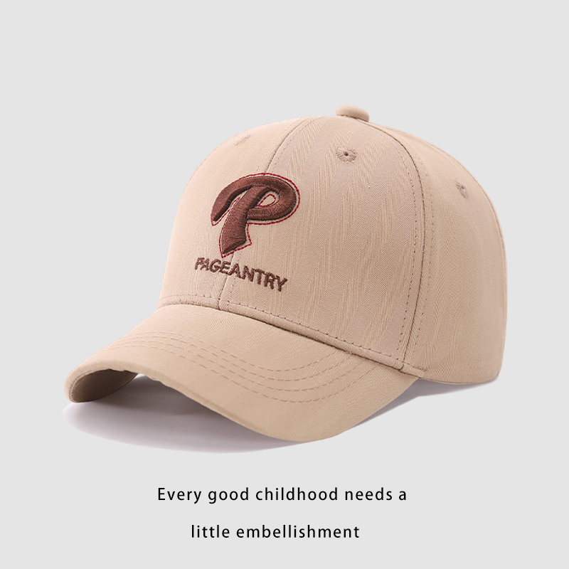 Children Unisex Casual Embroidery Cute Letter Embroidery Baseball Cap display picture 1