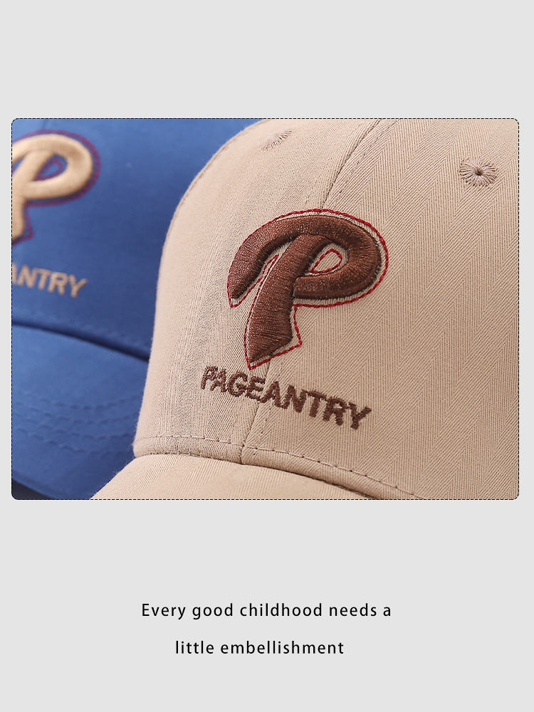 Children Unisex Casual Embroidery Cute Letter Embroidery Baseball Cap display picture 10