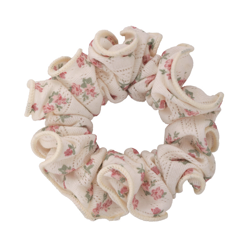 Women's Casual Elegant Cute Flower Cloth Hair Tie display picture 8