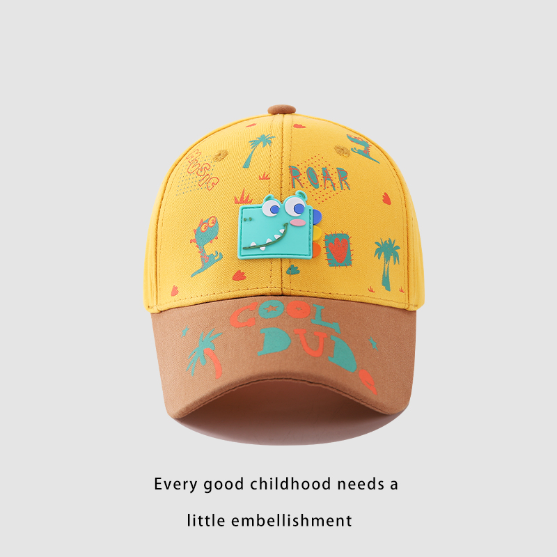 Children Unisex Cute Animal Baseball Cap display picture 6