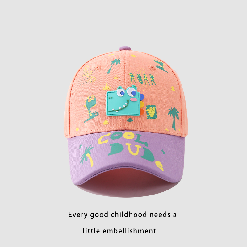 Children Unisex Cute Animal Baseball Cap display picture 3