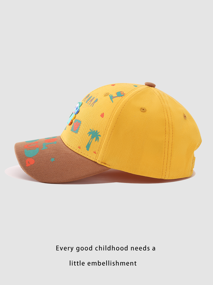 Children Unisex Cute Animal Baseball Cap display picture 9