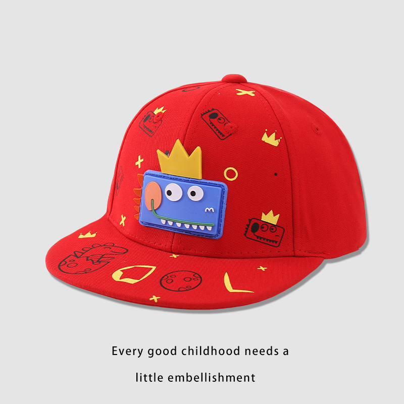 Niños Unisex Lindo Hip Hop Animal Gorra De Beisbol display picture 5