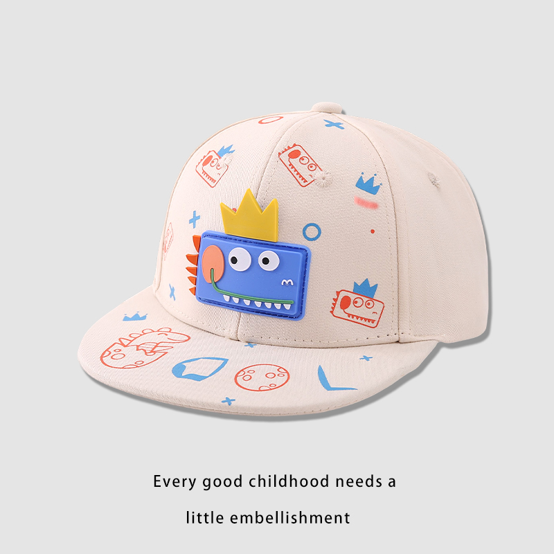 Children Unisex Cute Hip-Hop Animal Baseball Cap display picture 4