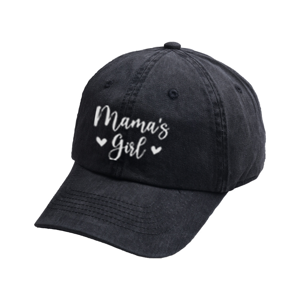 Women's Embroidery Sports Letter Embroidery Curved Eaves Baseball Cap display picture 10