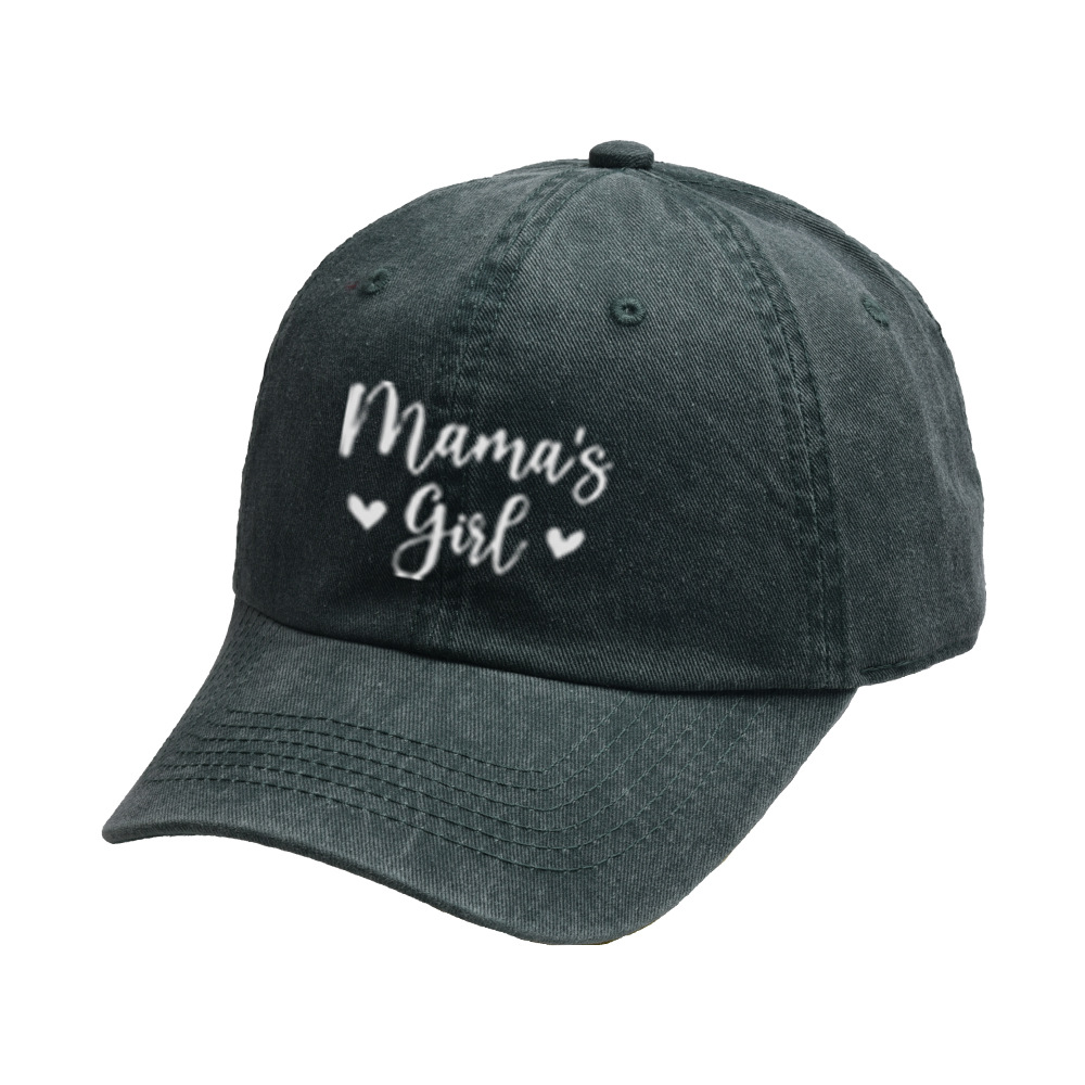 Women's Embroidery Sports Letter Embroidery Curved Eaves Baseball Cap display picture 7