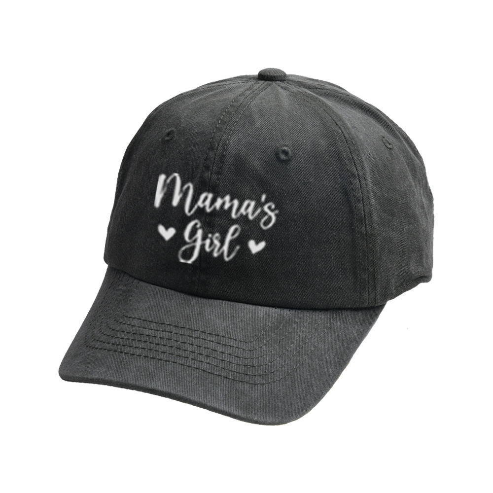 Women's Embroidery Sports Letter Embroidery Curved Eaves Baseball Cap display picture 3