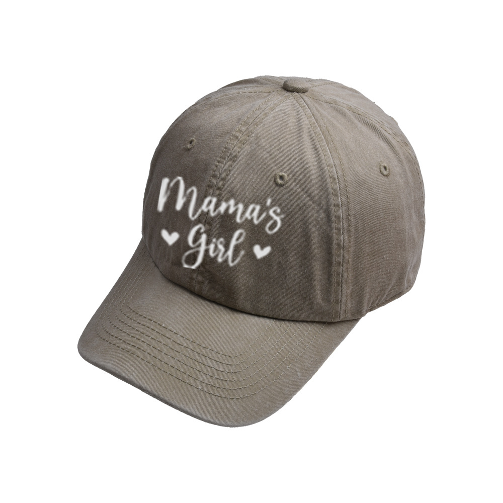 Women's Embroidery Sports Letter Embroidery Curved Eaves Baseball Cap display picture 9