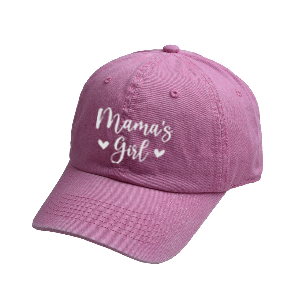 Women's Embroidery Sports Letter Embroidery Curved Eaves Baseball Cap display picture 4