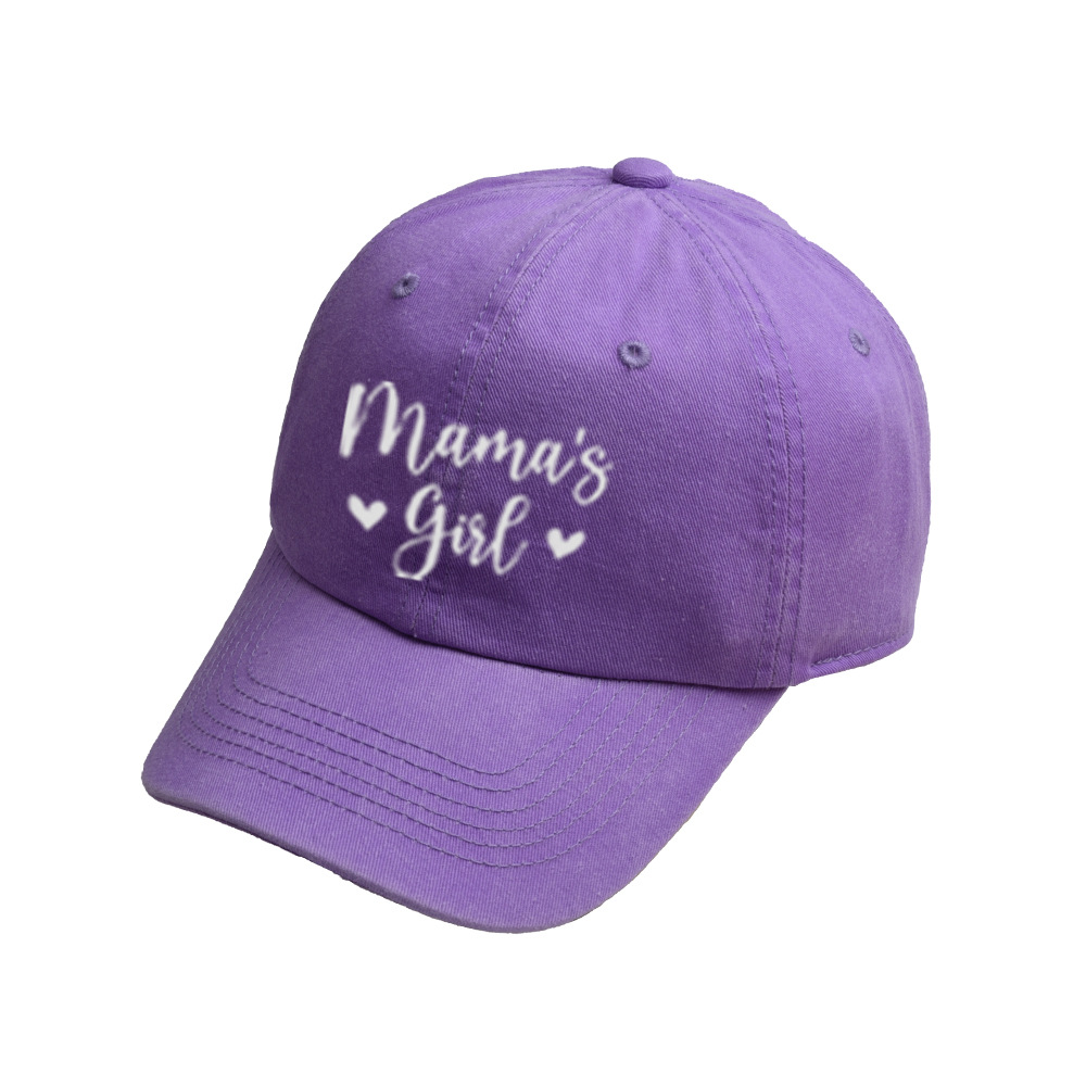 Women's Embroidery Sports Letter Embroidery Curved Eaves Baseball Cap display picture 12